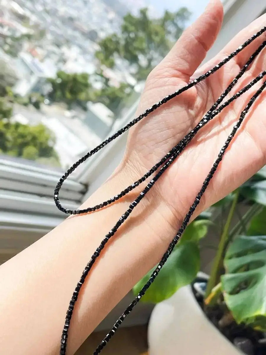 Onyx Glow – Ultra-fine Black Spinel Jewelry